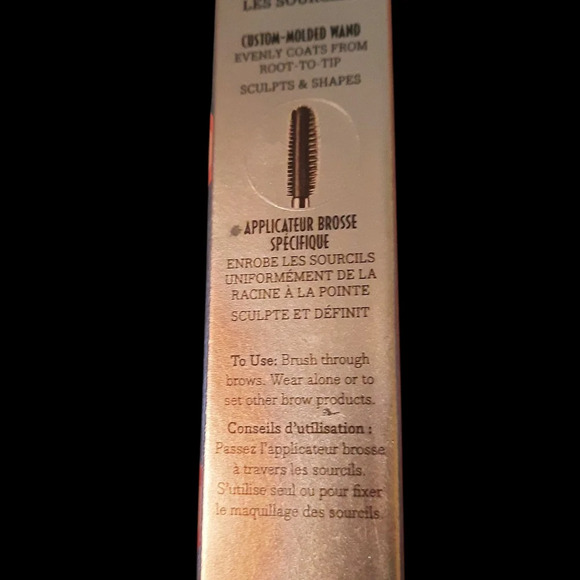 Benefit Brow Gel in Sleek Silver Tube - Picture 5 of 6